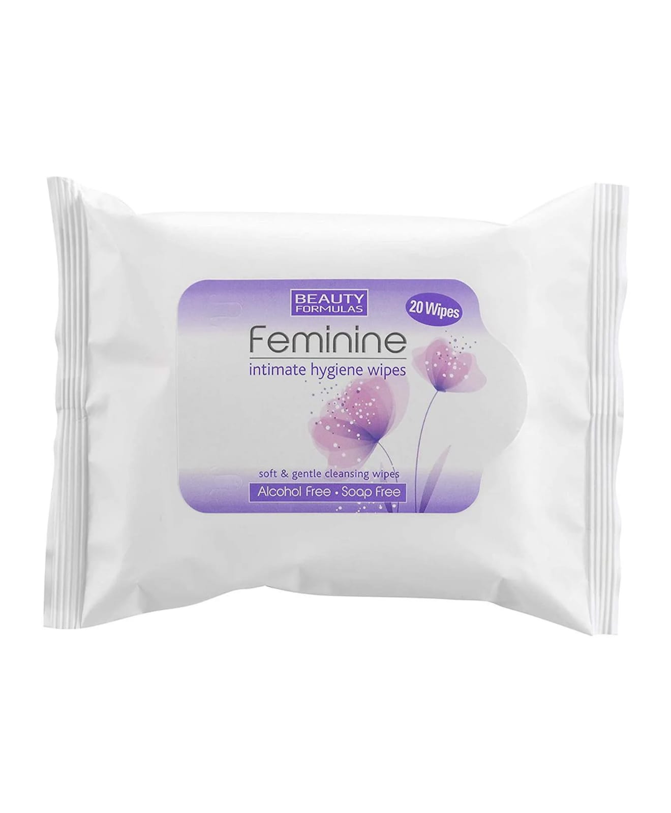 مناديل بيوتي فورمولا للعناية النسائية الحميمة  Beauty Formulas Feminine Intimate Hygiene Wipes