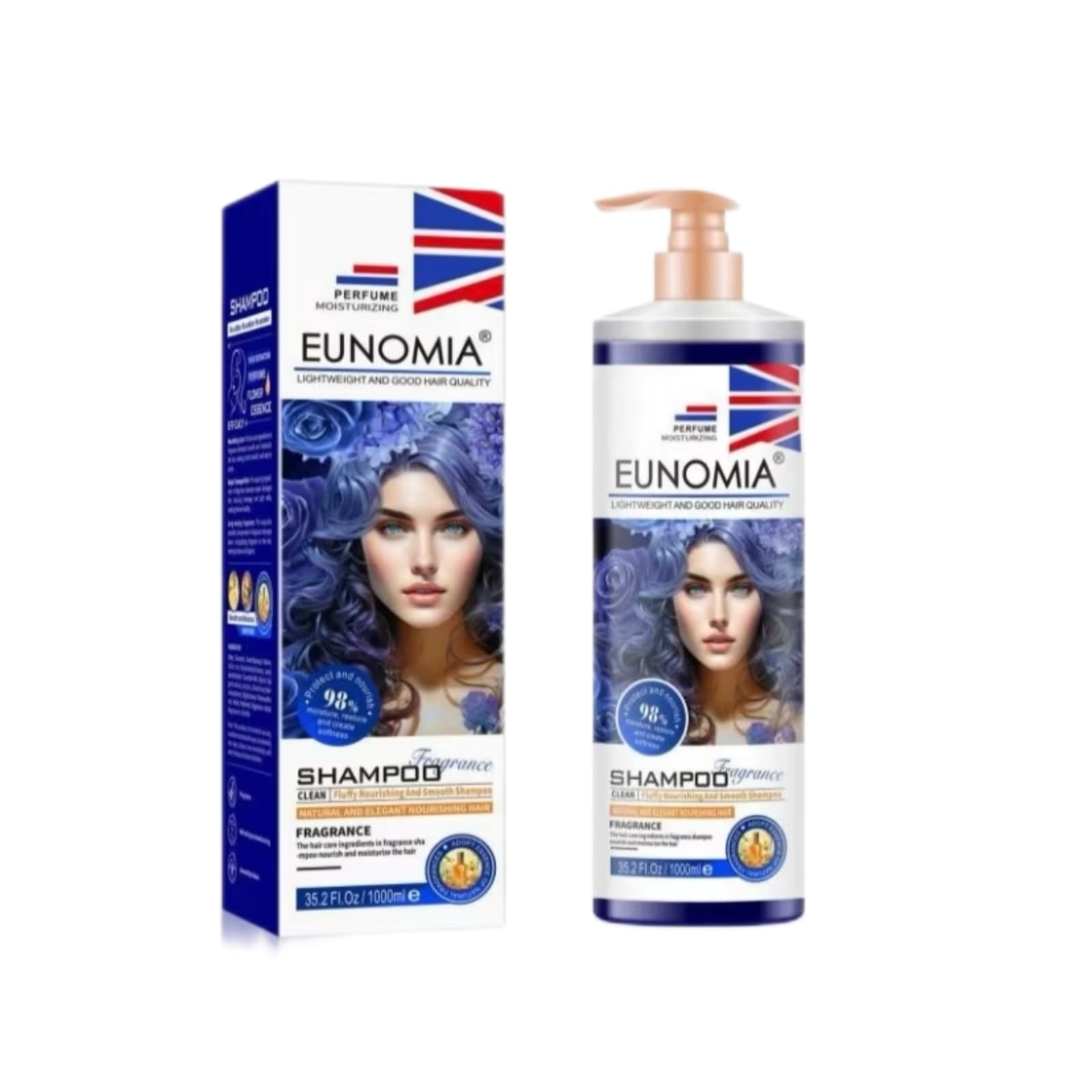 اينوميا مكيف فرواكنسي 1000مل | EUNOMIA Fragrance Conditioner