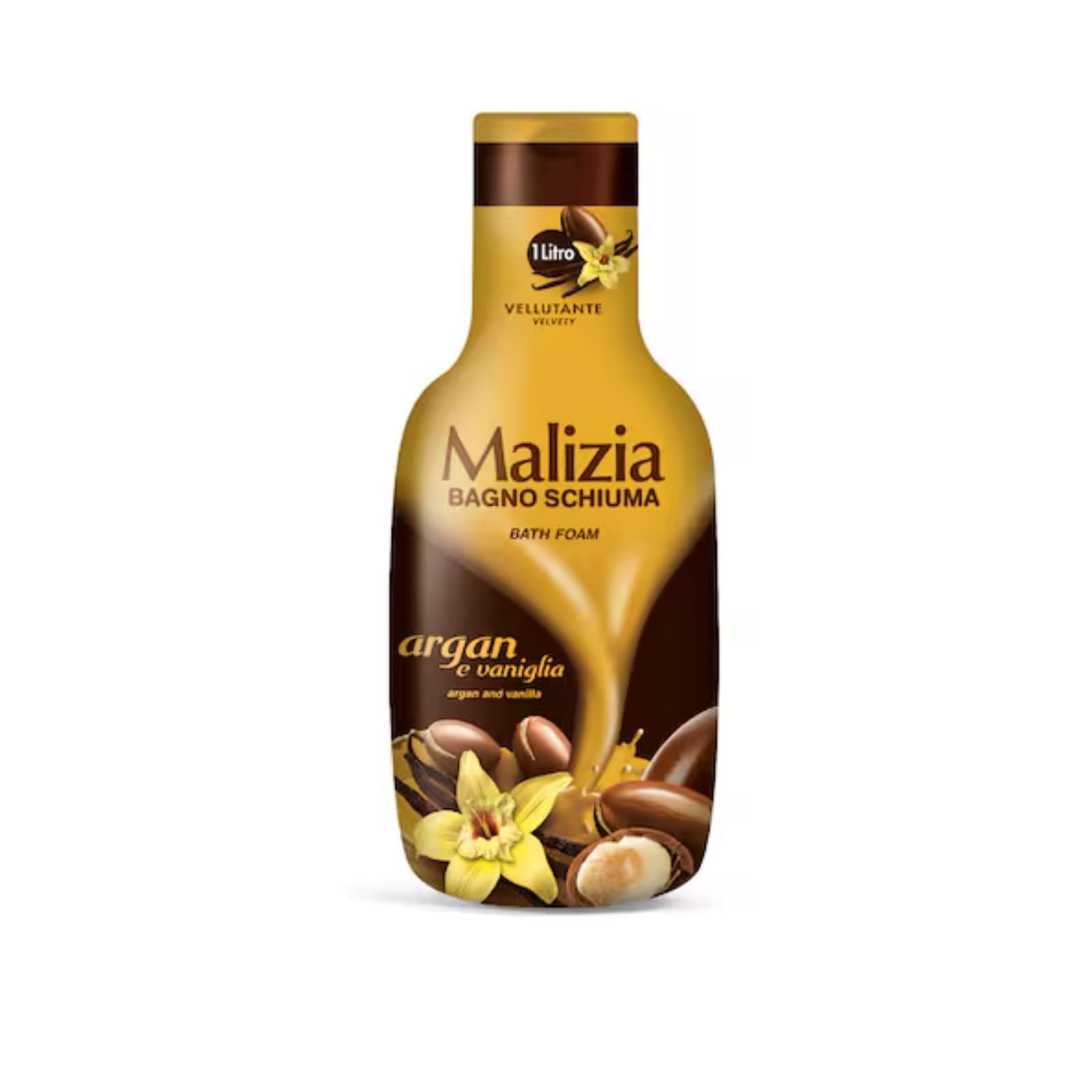 ماليزيا جل استحمام بالاركان و الفانيلا - 1000مل | Malizia Shower Gel argan & vanila