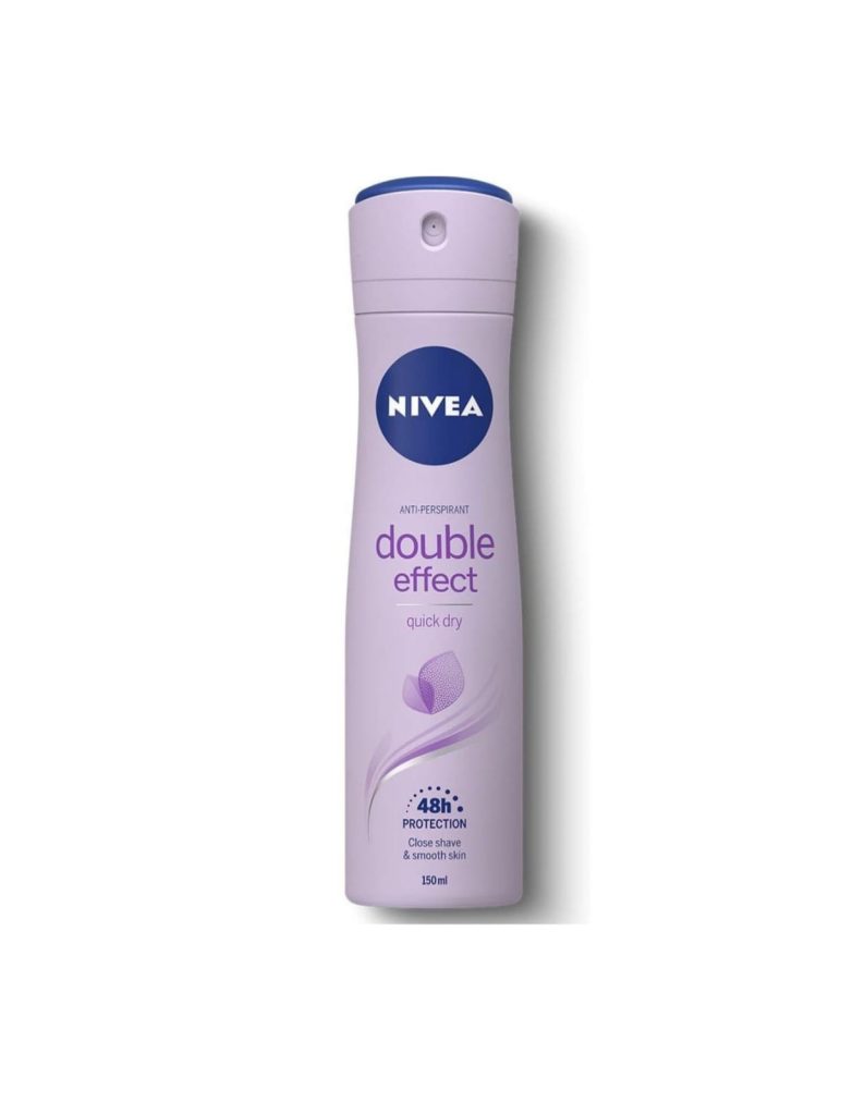 نيفيا بخاخ مزيل عرق دابل ايفاكت NIVEA Double Effect للنساء 250 مل