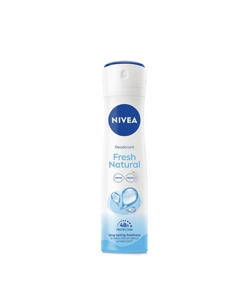 نيفيا بخاخ مزيل عرق فريش ناتشورال NIVEA Fresh Natural للنساء 250 مل