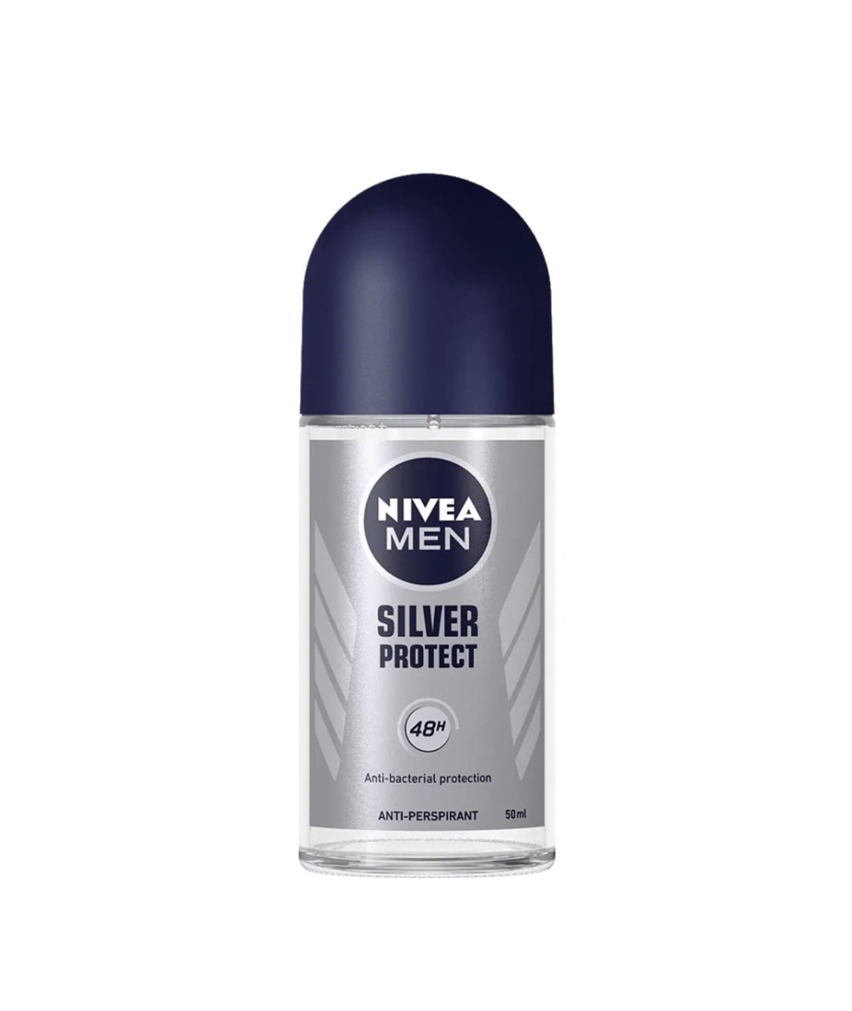 نيفيا رول اون مزيل عرق سلفير بروتكت NIVEA MAN Silver Protect للرجال 50 مل