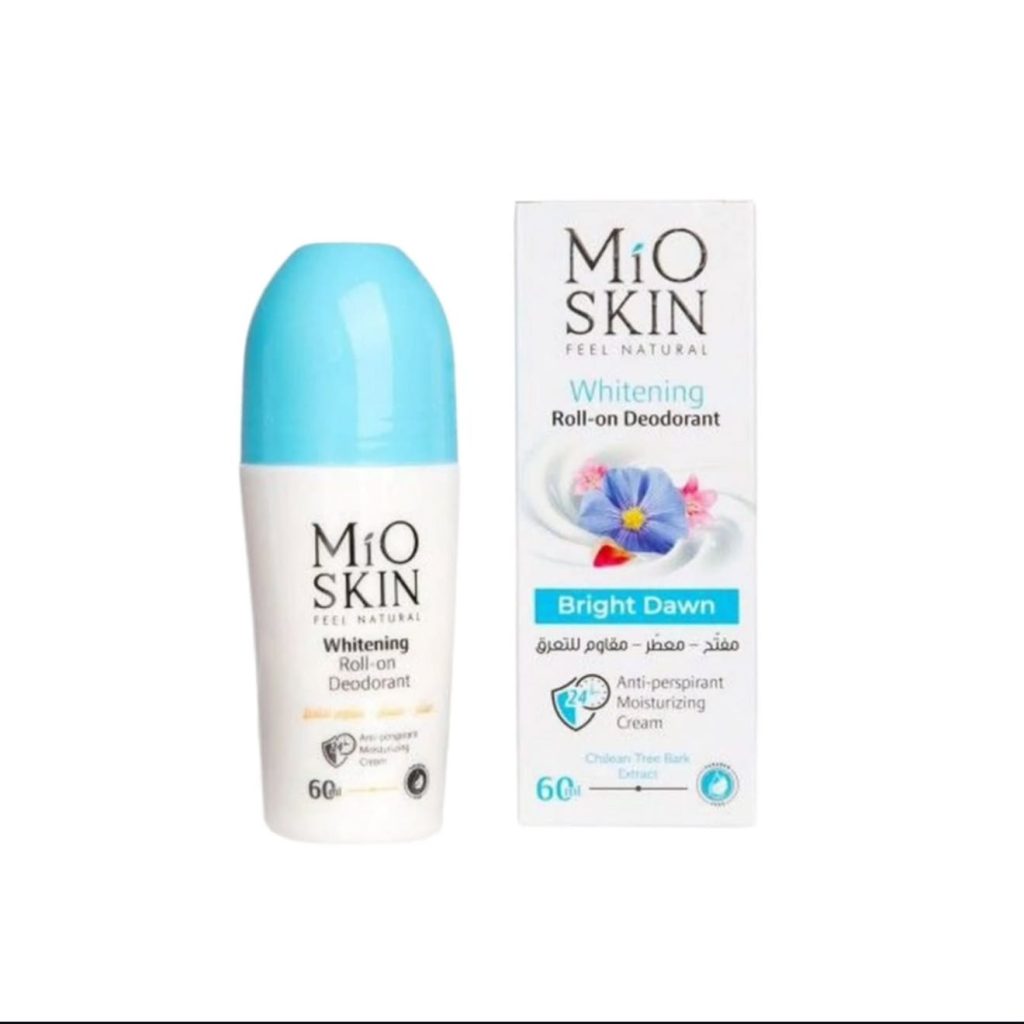 ميو سكن مزيل تعرق مفتح | Mio Skin roll on deodorant