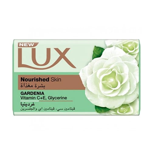 صابونة غاردينيا لتغذية البشرة من لوكس Lux Gardenia