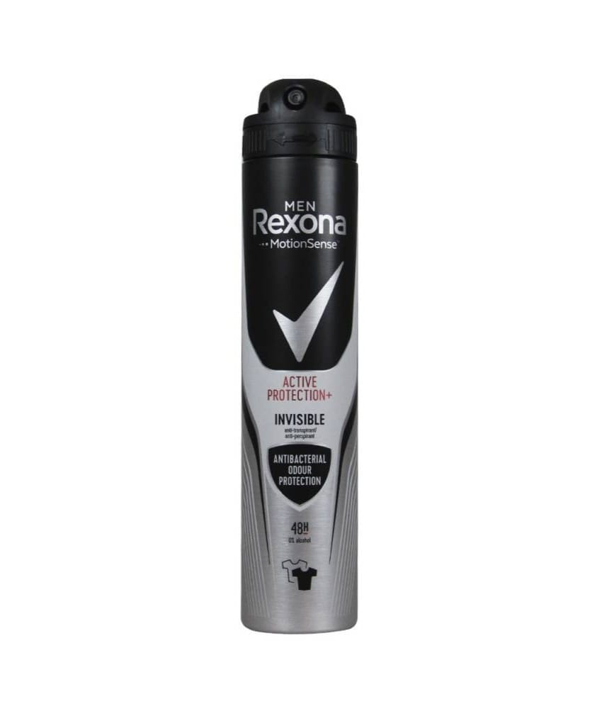 بخاخ مزيل العرق اكتيف بروتيكشن انفزيبل من ركسونا rexona active protection invisible للرجال 250 مل