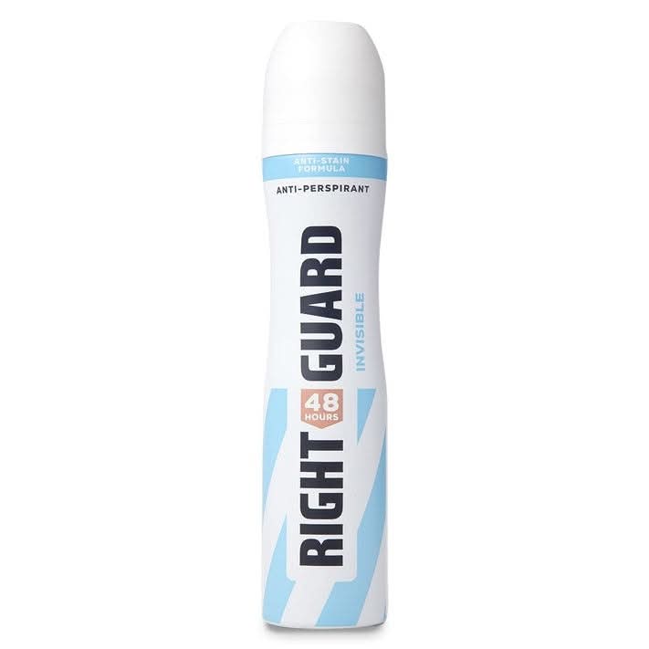 بخاخ مزيل العرق انفيسيبل من رايت كارد Right Guard Invisible للنساء 250 مل
