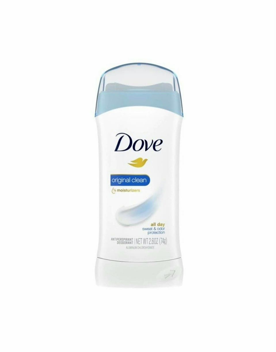 دوف مزيل عرق ستيك اورجينال كلين Dove Original Clean للنساء 73 غرام