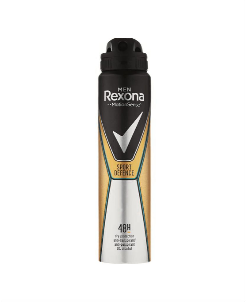 بخاخ مزيل العرق سبورت ديفينس من ركسونا Rexona Sport Defnce للرجال 250 مل