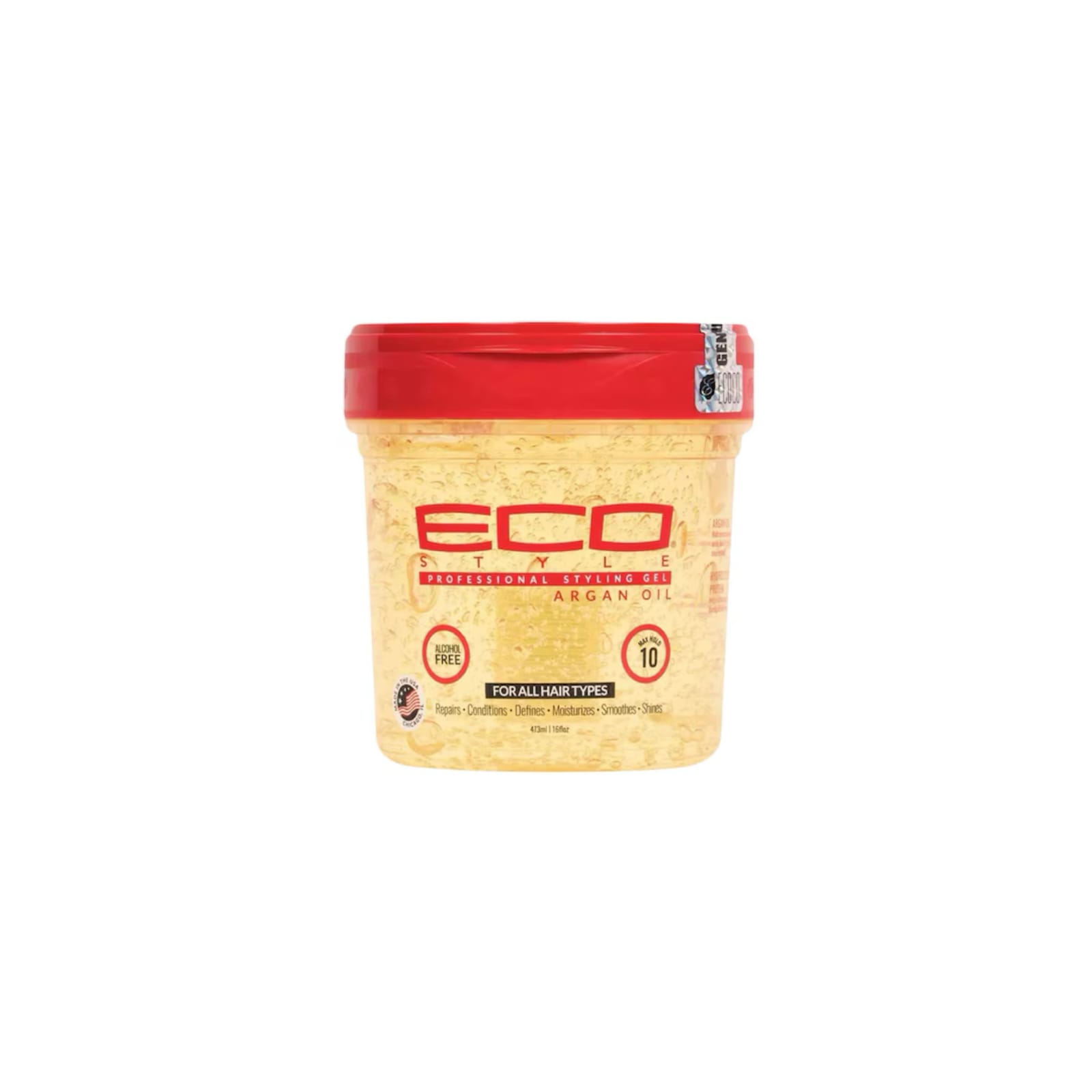 ايكو ستايل جل شعر بالاركان | ECO STYLE Professional Styling gel Argan Oil