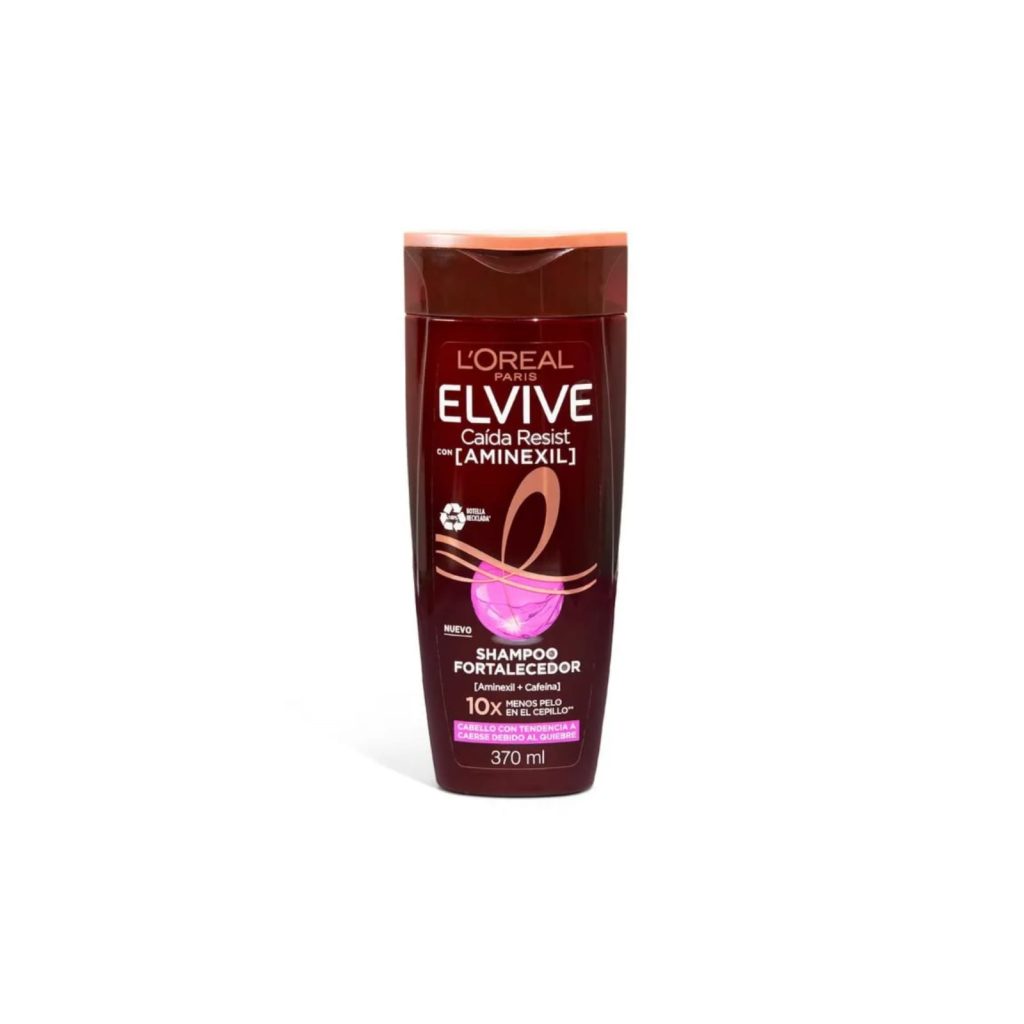 لوريال باريس شامبو شعر لمقاومة تساقط الشعر [أمينكسيل] 370مل|L’OREAL PARIS Shampoo Caida Resist