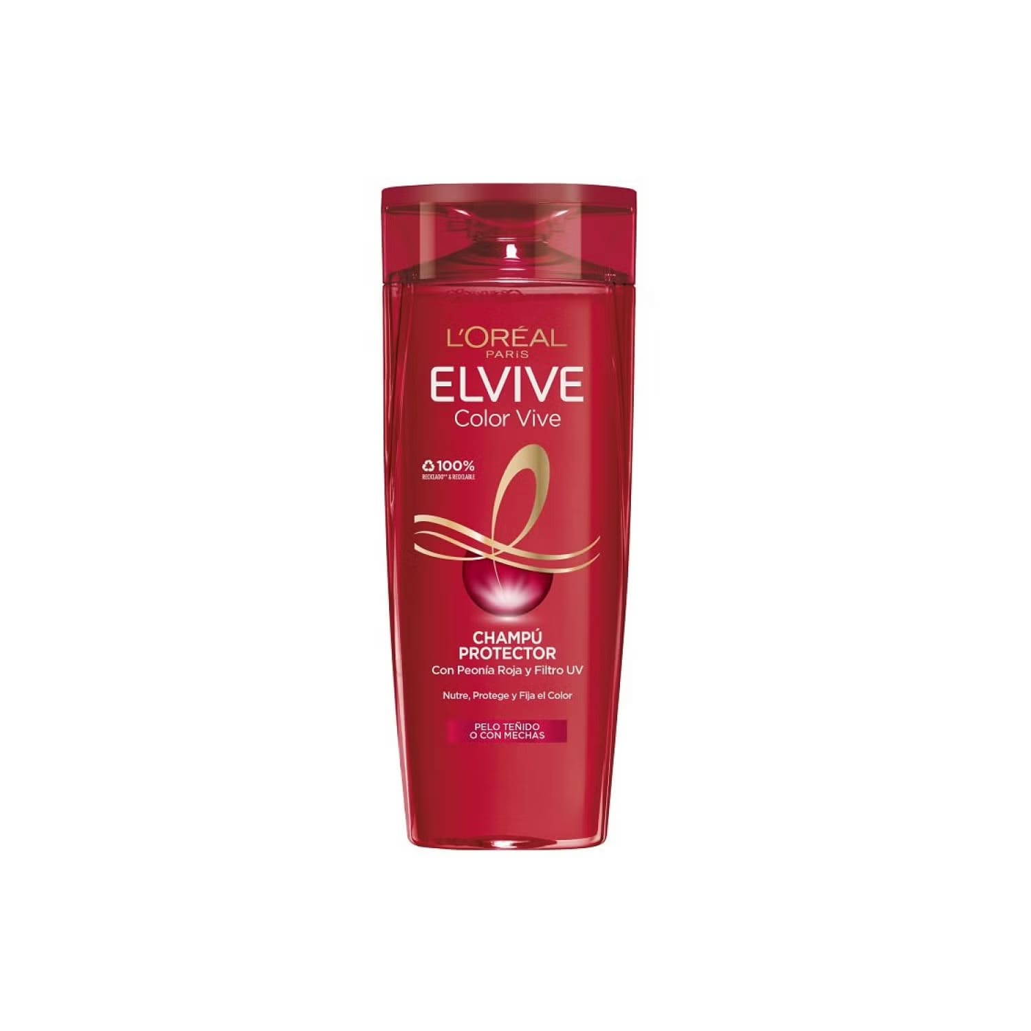 لوريال باريس شامبو لحماية اللون للشعر المصبوغ 370مل|L’OREAL PARIS shampoo color Vive