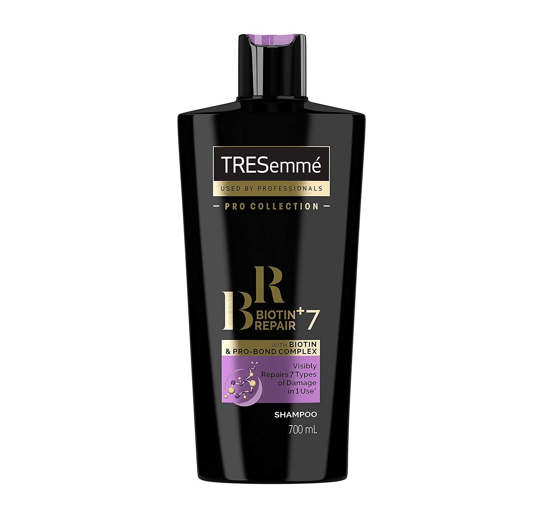 شامبو ترسمي اسود - TRESemme 700ml