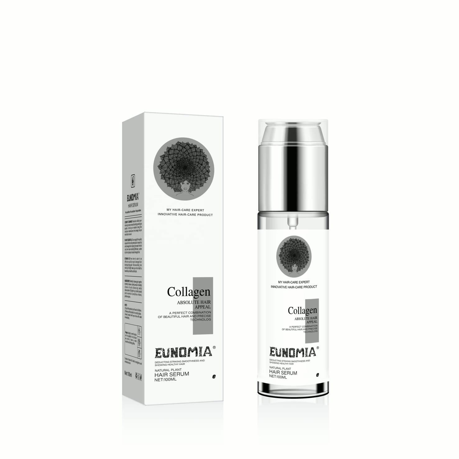 اينوميا سيروم الكولاجين للشعر 1000مل | EUNOMIA Collagen Hair Serum