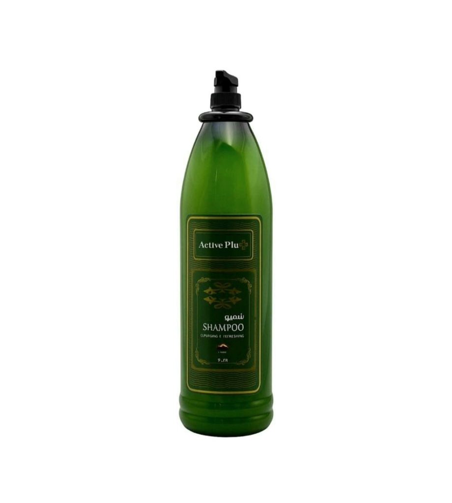 شامبو اكتيف بلس بزيت الارغان Active Plu+ Argan Oil Nourishing & Moisturizing Shampoo 3LTR