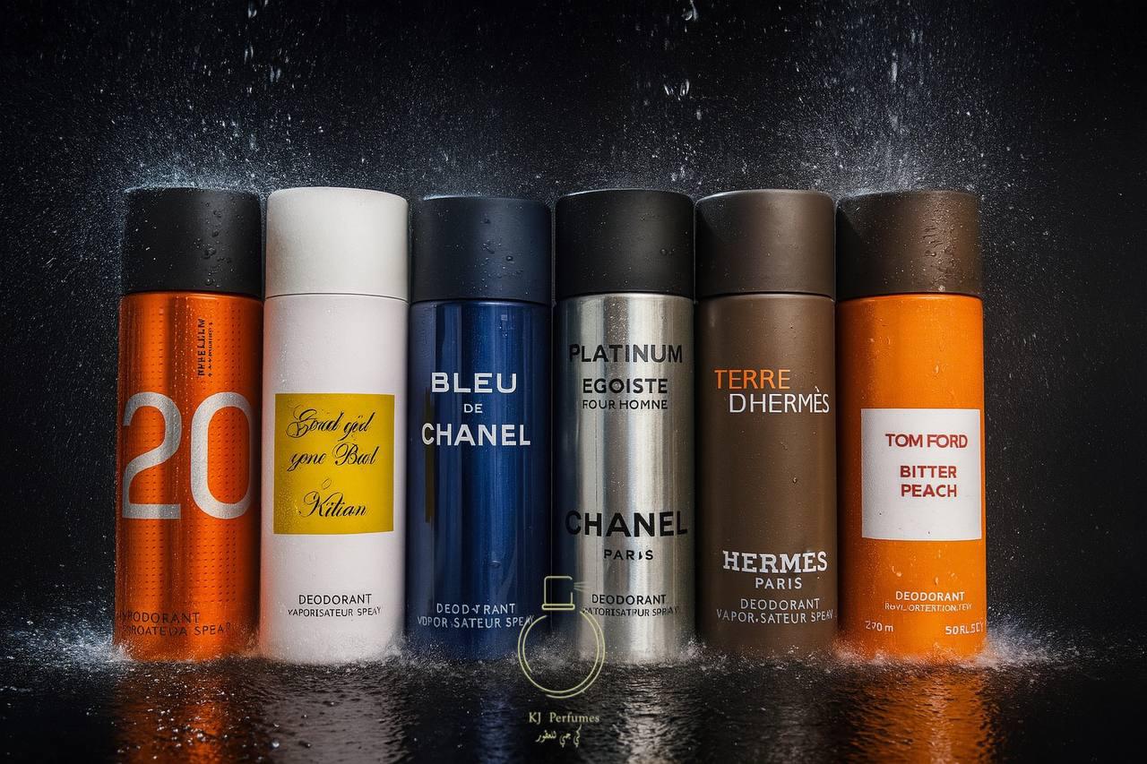 بخاخات مزيلات العرق (Deodorant Spray) كل الانواع - الصورة 2