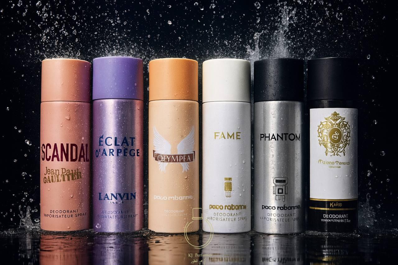 بخاخات مزيلات العرق (Deodorant Spray) كل الانواع - الصورة 4