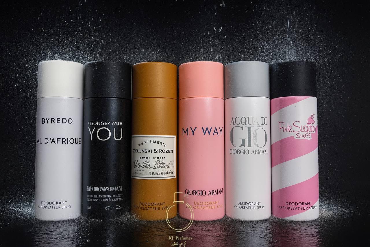 بخاخات مزيلات العرق (Deodorant Spray) كل الانواع - الصورة 5