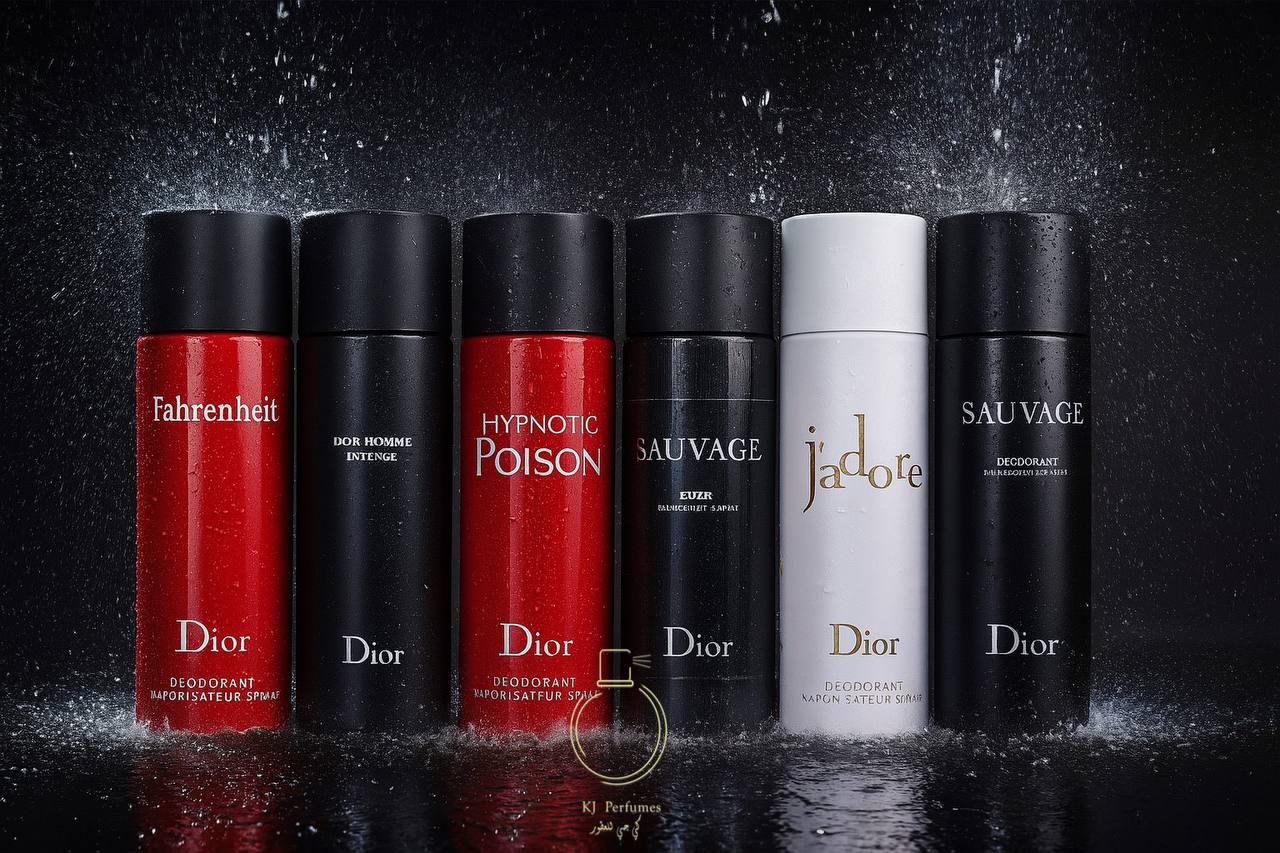 بخاخات مزيلات العرق (Deodorant Spray) كل الانواع - الصورة 7