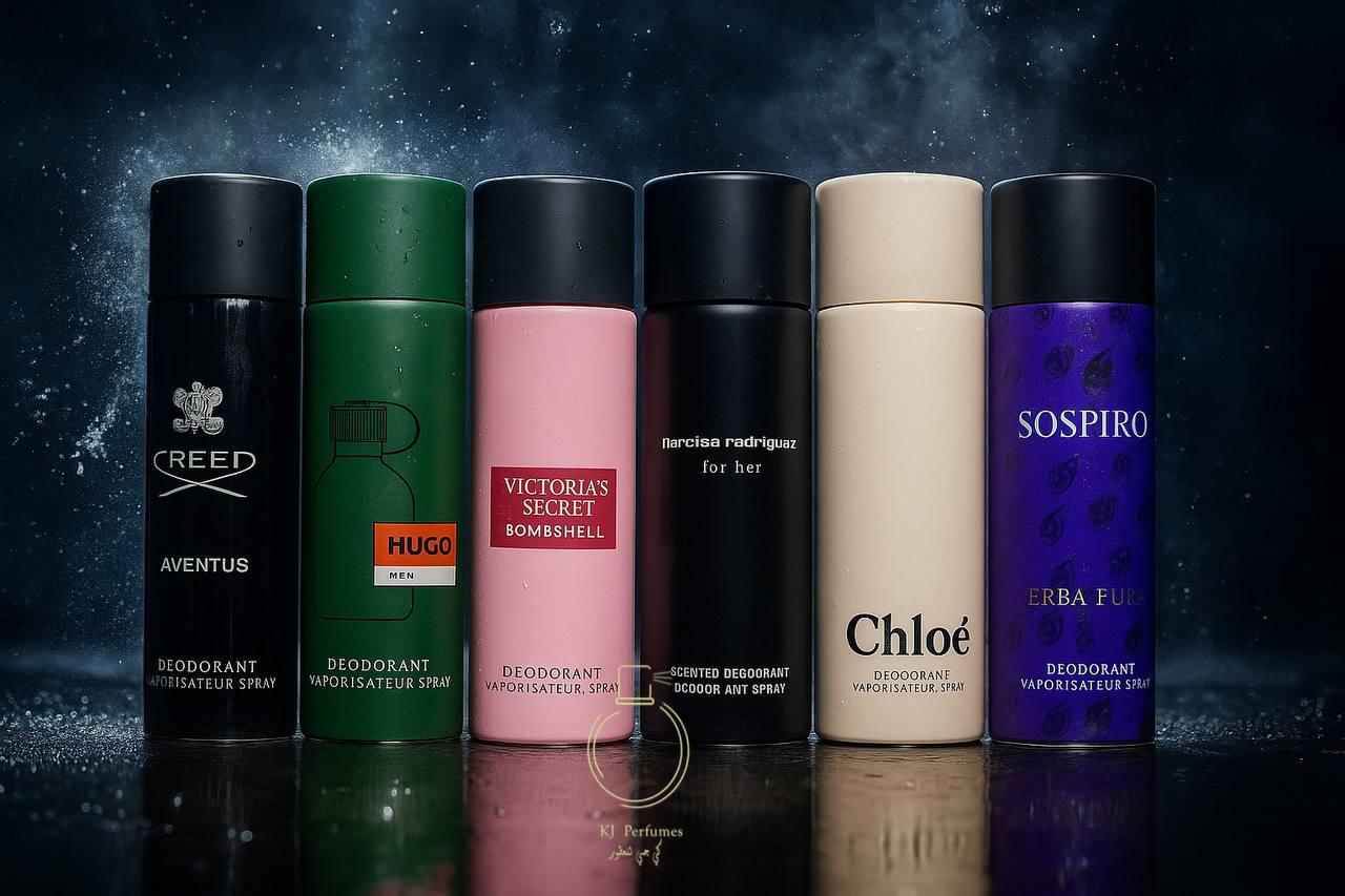 بخاخات مزيلات العرق (Deodorant Spray) كل الانواع - الصورة 8