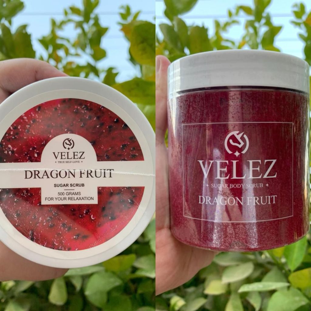 ⁦ماركة VELEZ، وهي عبارة عن سكراب (مقشر للجسم والوجه)⁩ - الصورة ⁦2⁩