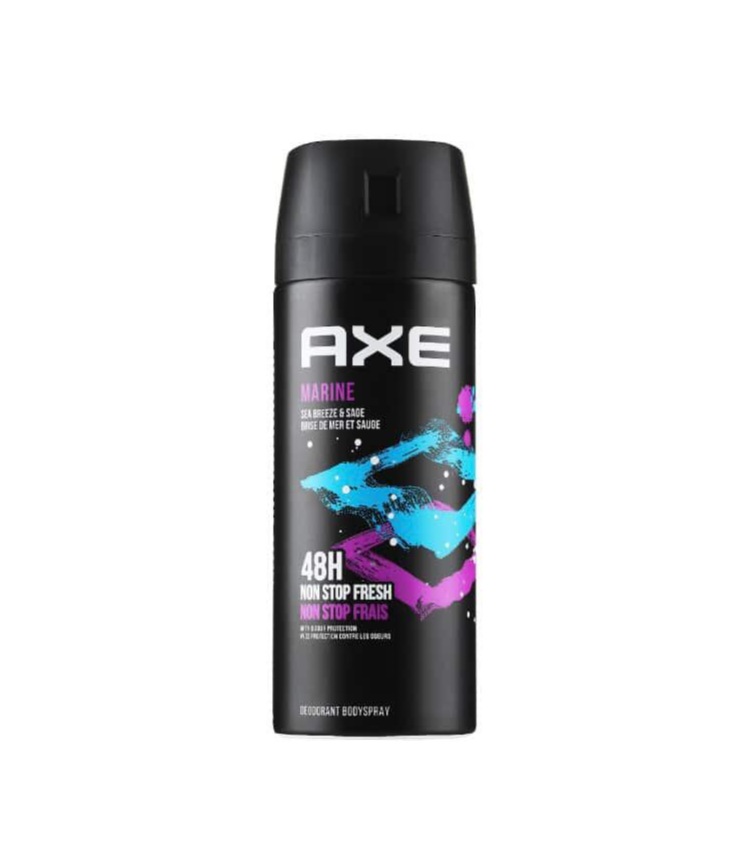 بخاخ مزيل العرق مرين من اكس Axe Marine للرجال 150 مل