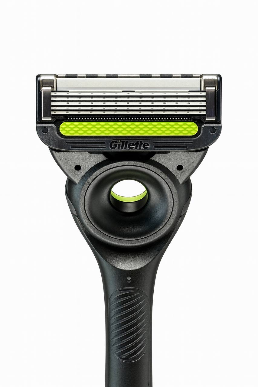 ماكينة الحلاقة بنعومة مثالية: Effortless Shaving Razor اصلية - الصورة 2