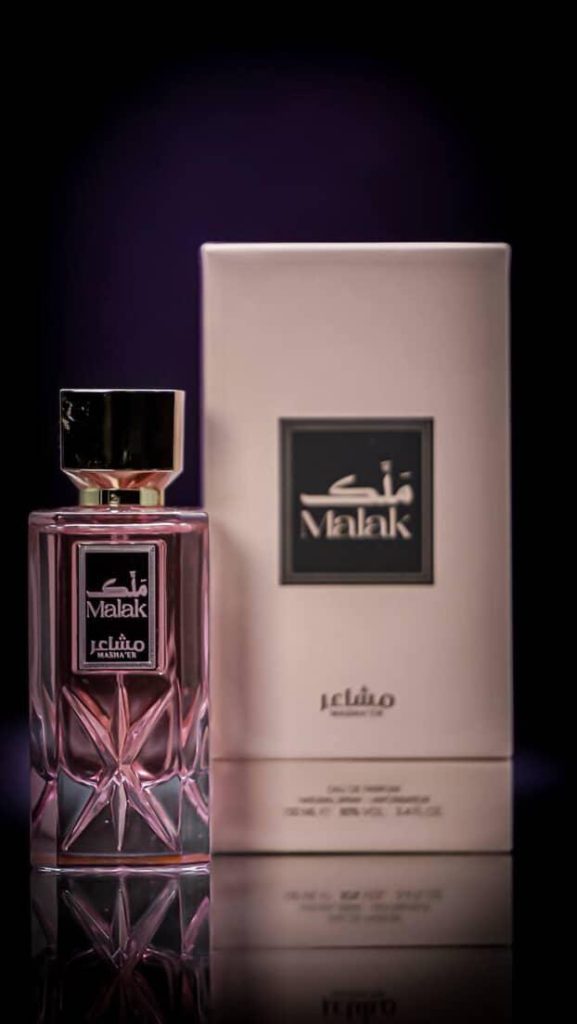 ⁦عطر ملك من مشاعر Mashaer Malak للنساء 100 مل⁩ - الصورة ⁦2⁩