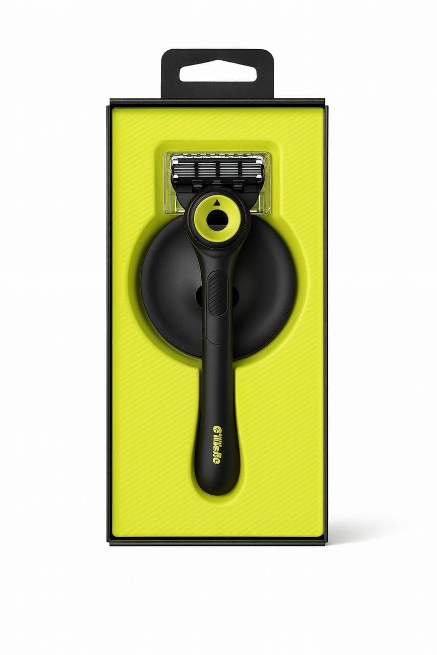 ماكينة الحلاقة بنعومة مثالية: Effortless Shaving Razor اصلية - الصورة 3