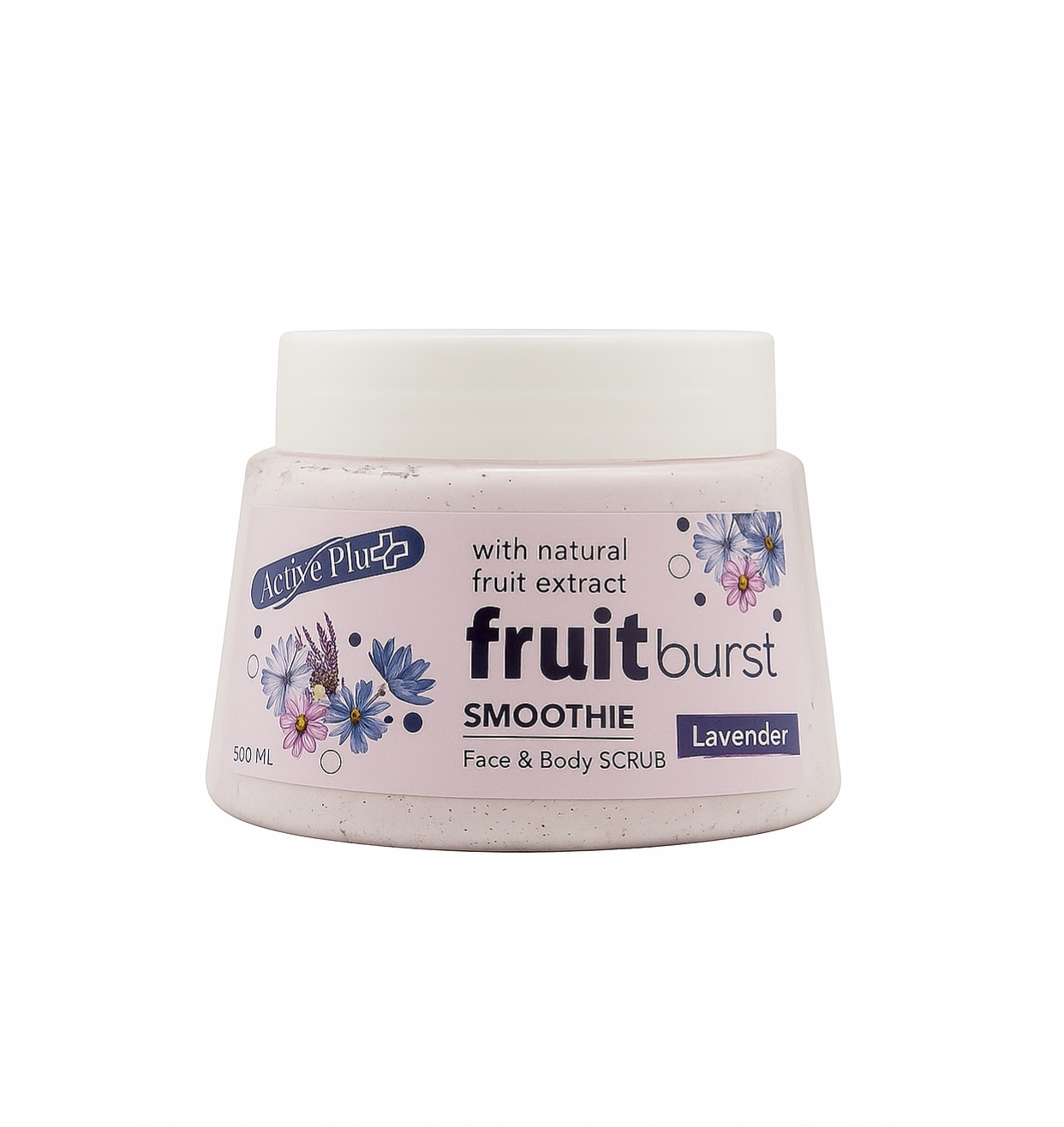مقشر الوجه والجسم باللافندر Lavender Face & Body Scrub