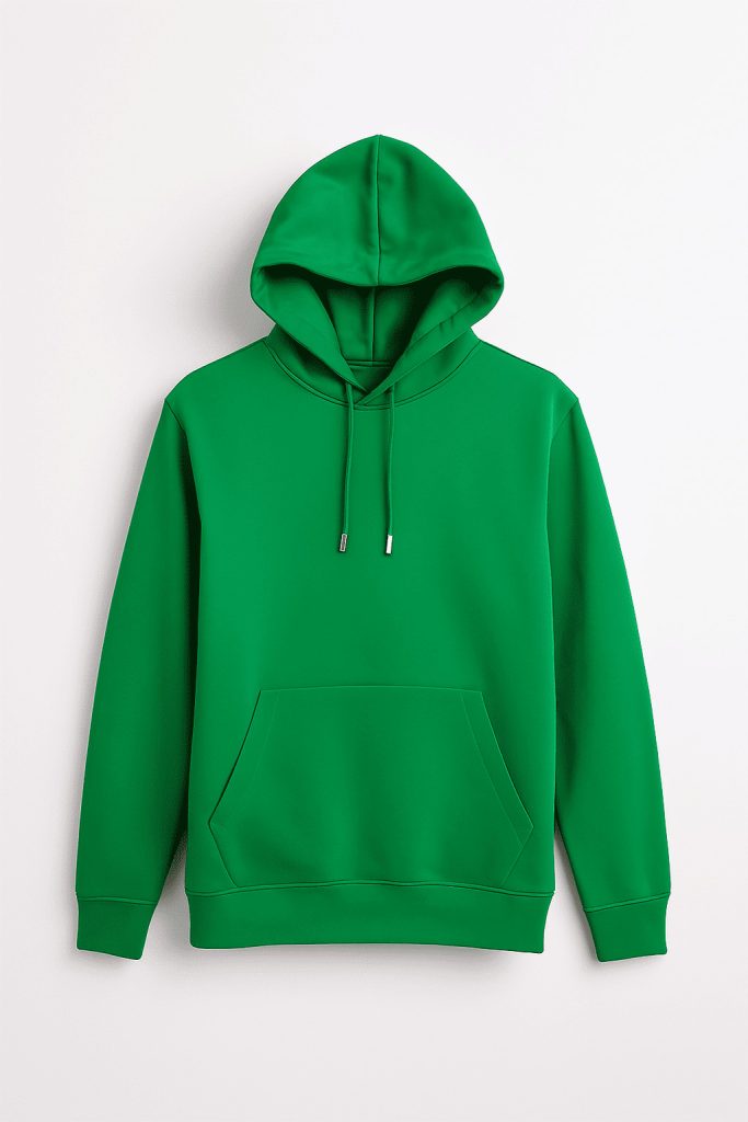 ⁦هودي رجالي بلون أخضر زمردي (Emerald Green)⁩ - الصورة ⁦2⁩