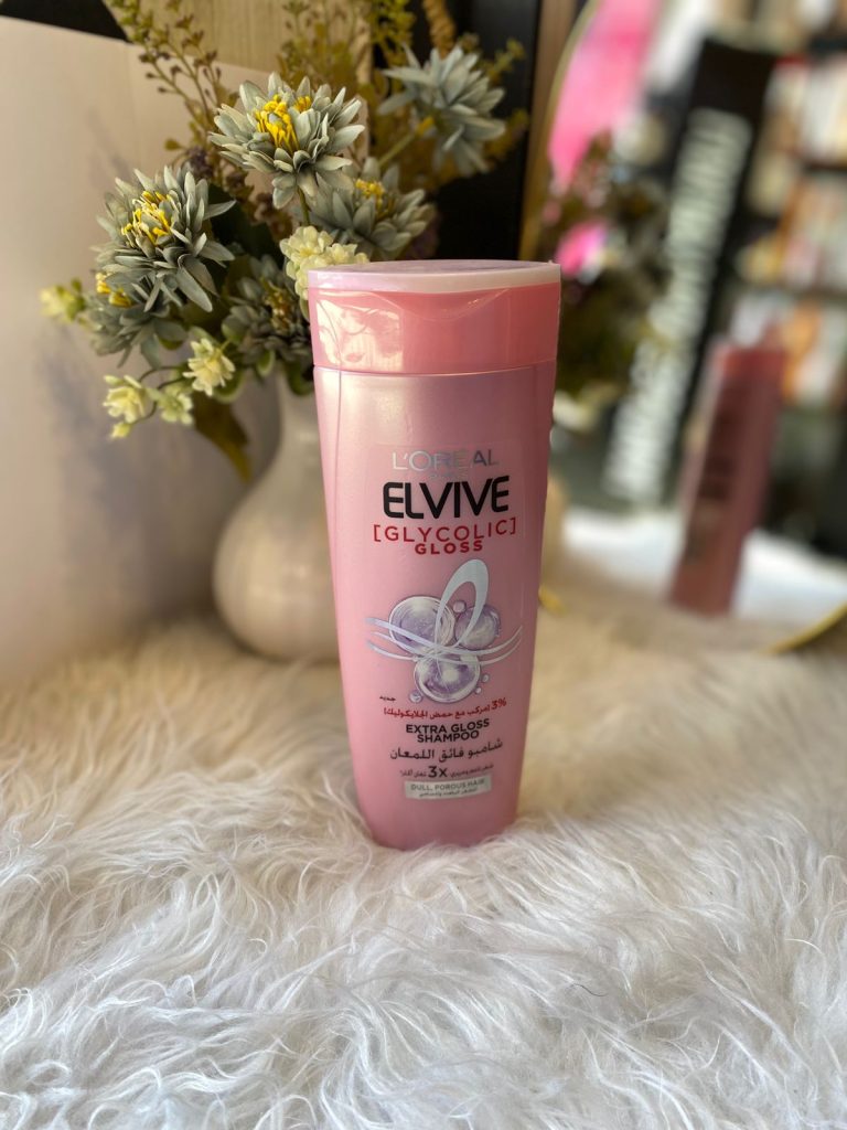 شامبو لوريال إلفيف (Glycolic Gloss) - شامبو فائق اللمعان.