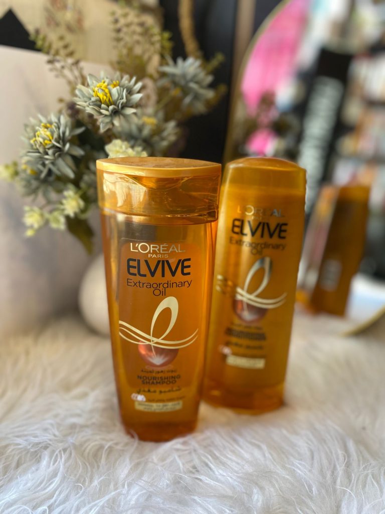 شامبو لوريال إلفيف زيتي استثنائي (Extraordinary Oil Nourishing Shampoo).
