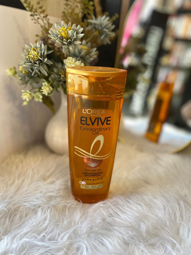 شامبو لوريال إلفيف زيت استثنائي - Nourishing Shampoo