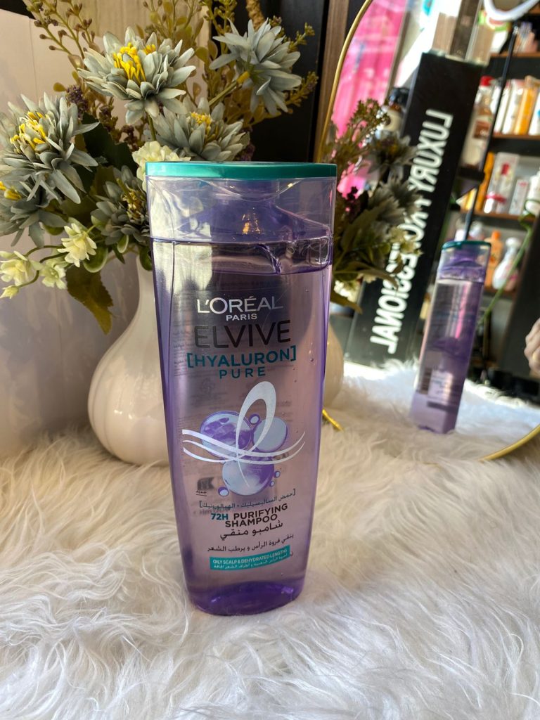شامبو لوريال L'Oréal Elvive Hyaluro Shampoo