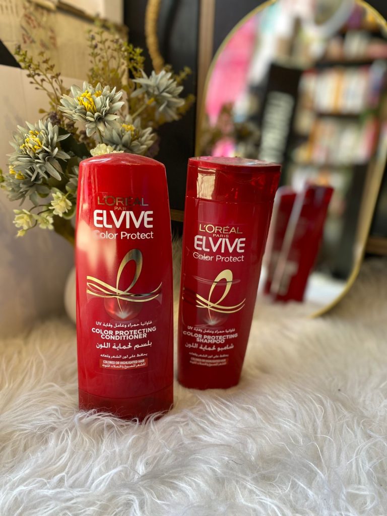شامبو وبلسم L'Oréal Elvive Color Protect