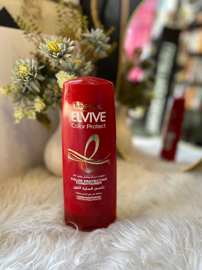 L'Oréal Elvive Color Protect Conditioner بلسم لحماية اللون.