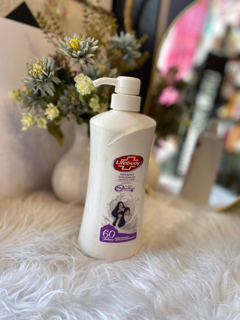 Lifebuoy Shampoo – Merawat Kerusakan (Damage Care) شامبو