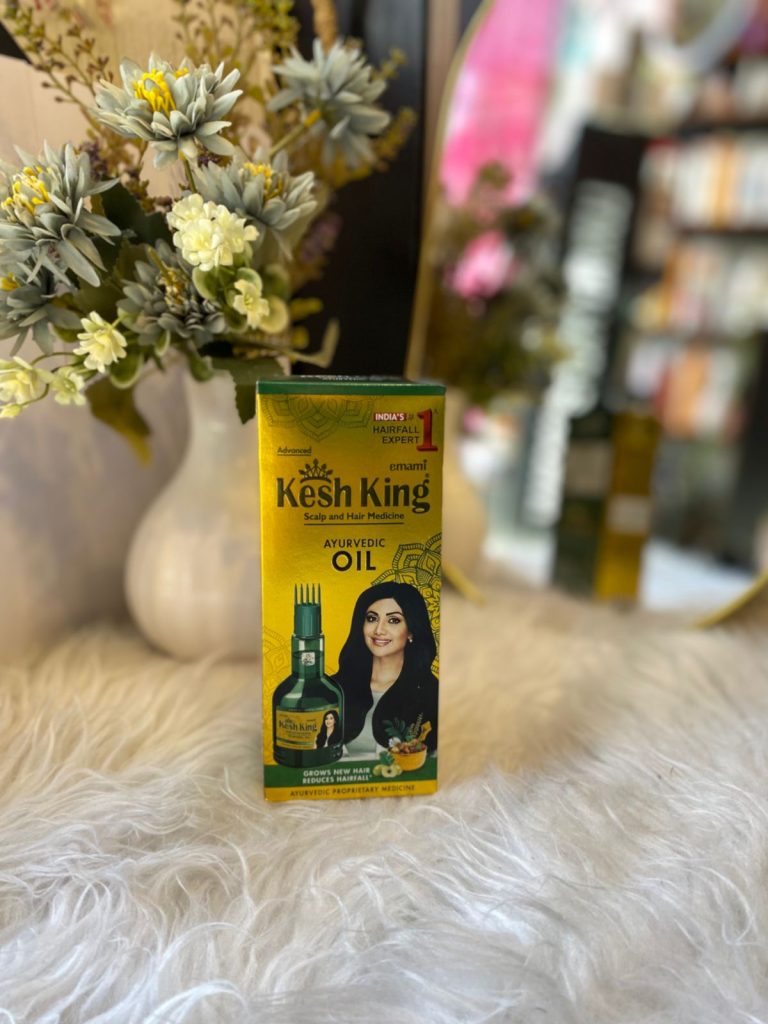 زيت كيش كينغ هندي الاصلي (Kesh King Ayurvedic Hair Oil)