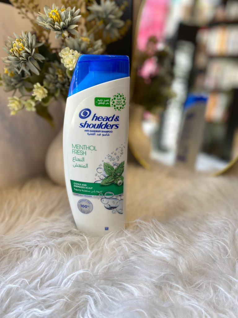 شامبو ضد القشرةHead & Shoulders Menthol Fresh – المنثول المنعش