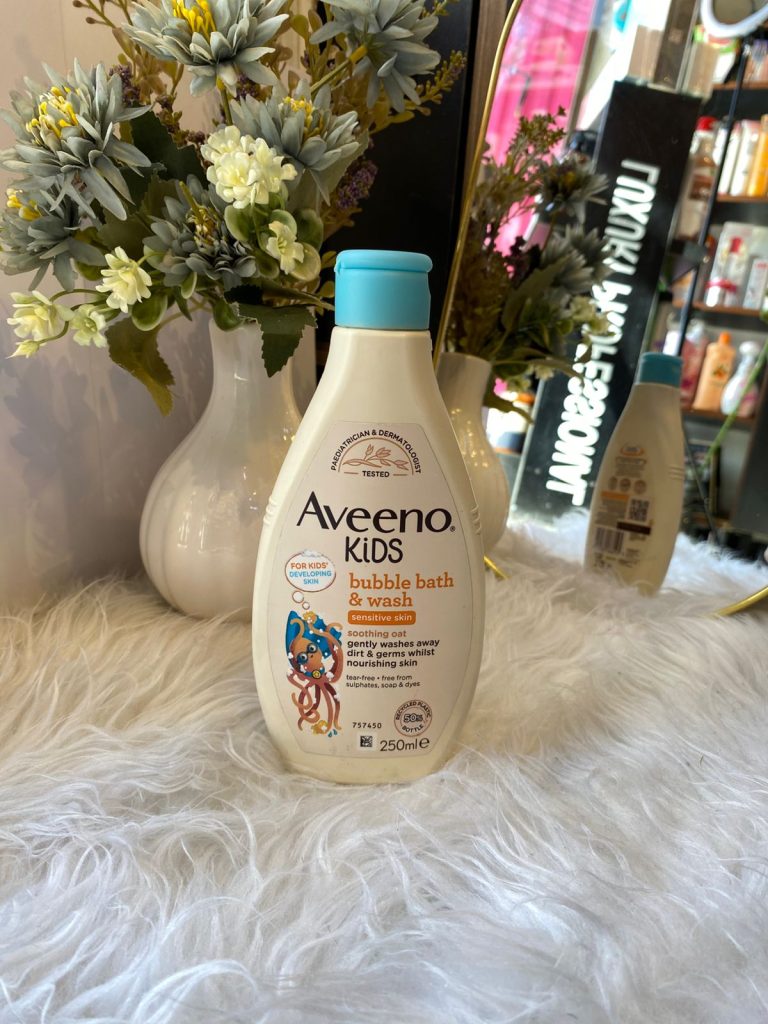 Aveeno Kids Bubble Bath & Wash – أفينو كيدز فقاعات الاستحمام وغسول الجسم