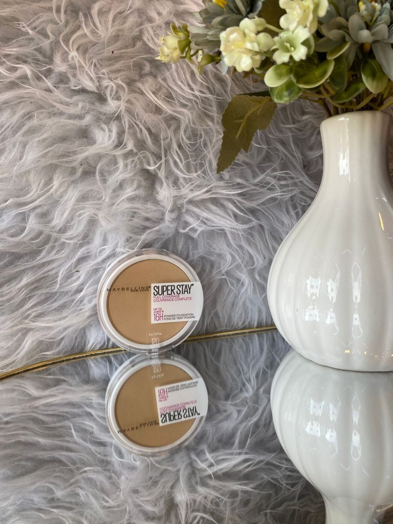 Maybelline Super Stay Full Coverage Powder Foundatio فونديشن