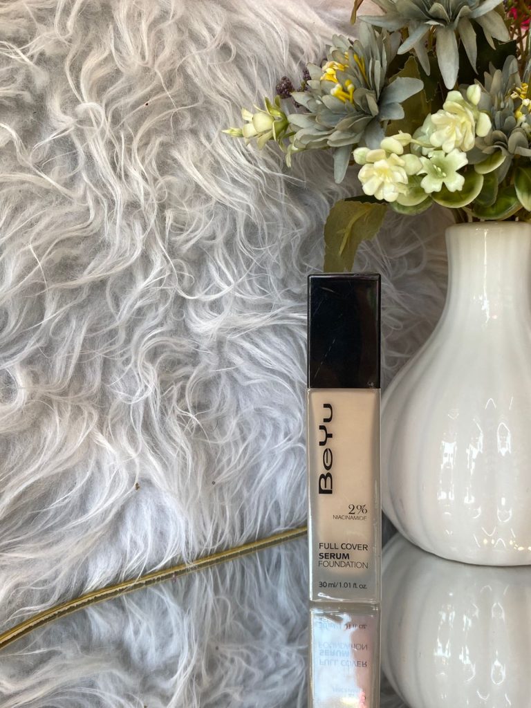 منتج كريم الأساس "Beyu Full Cover Serum Foundation"