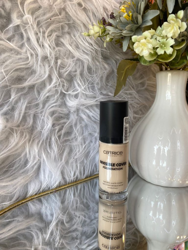 Catrice Invisible Cover Foundation، فاونديشن