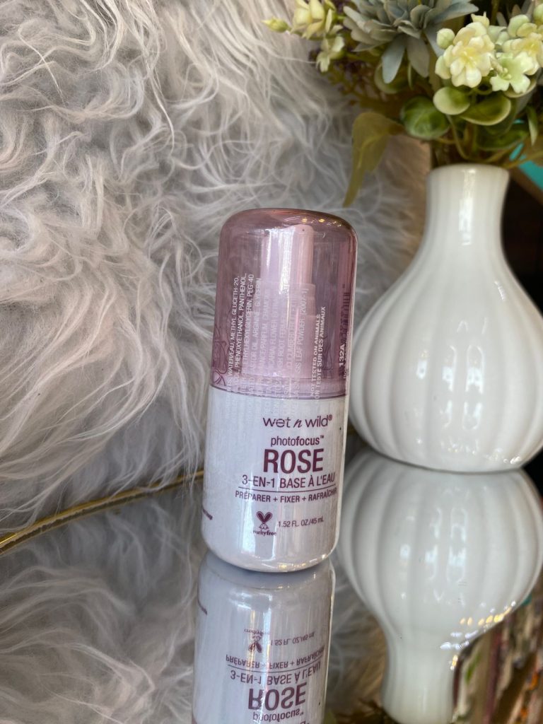 برايمر Rose 3-in-1 Primer, Fixer, & Refresher
