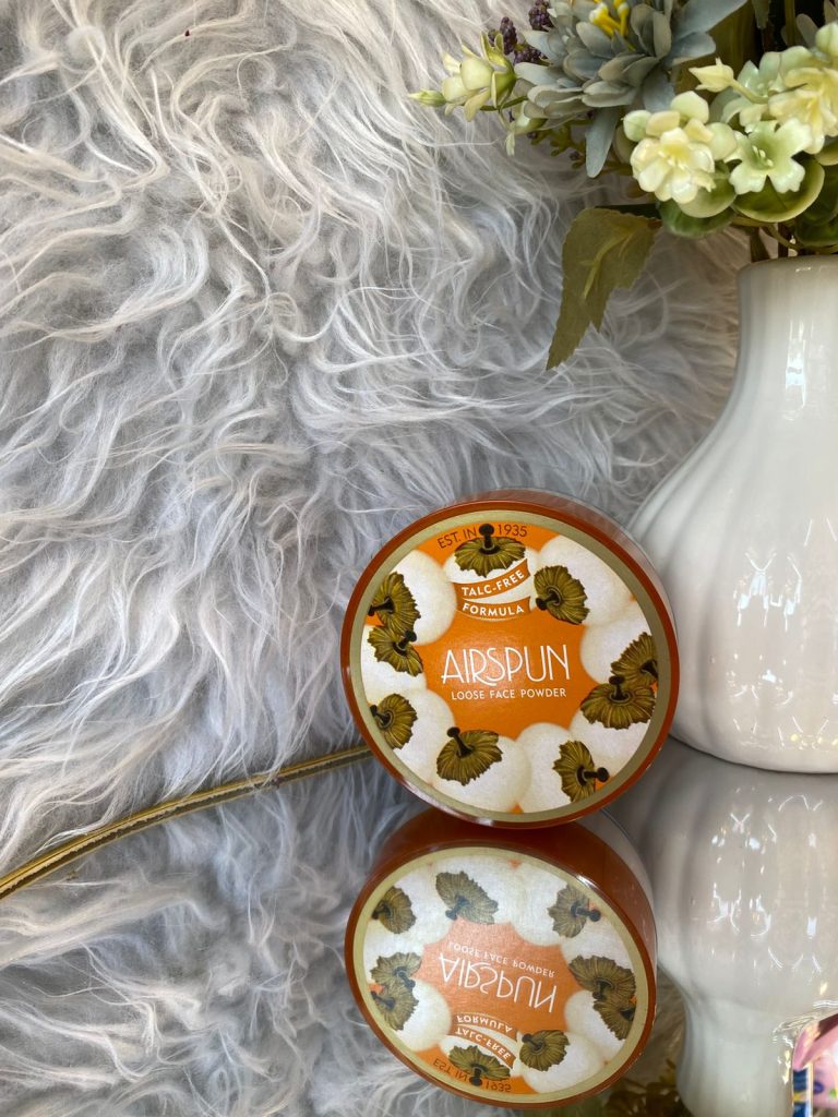Airspun Loose Face Powder بودرة وجه سائلة.
