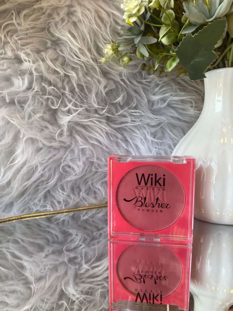 ⁦ويكي ميك أب بلاش باودر (Wiki Makeup Blusher Powder)⁩ - الصورة ⁦2⁩