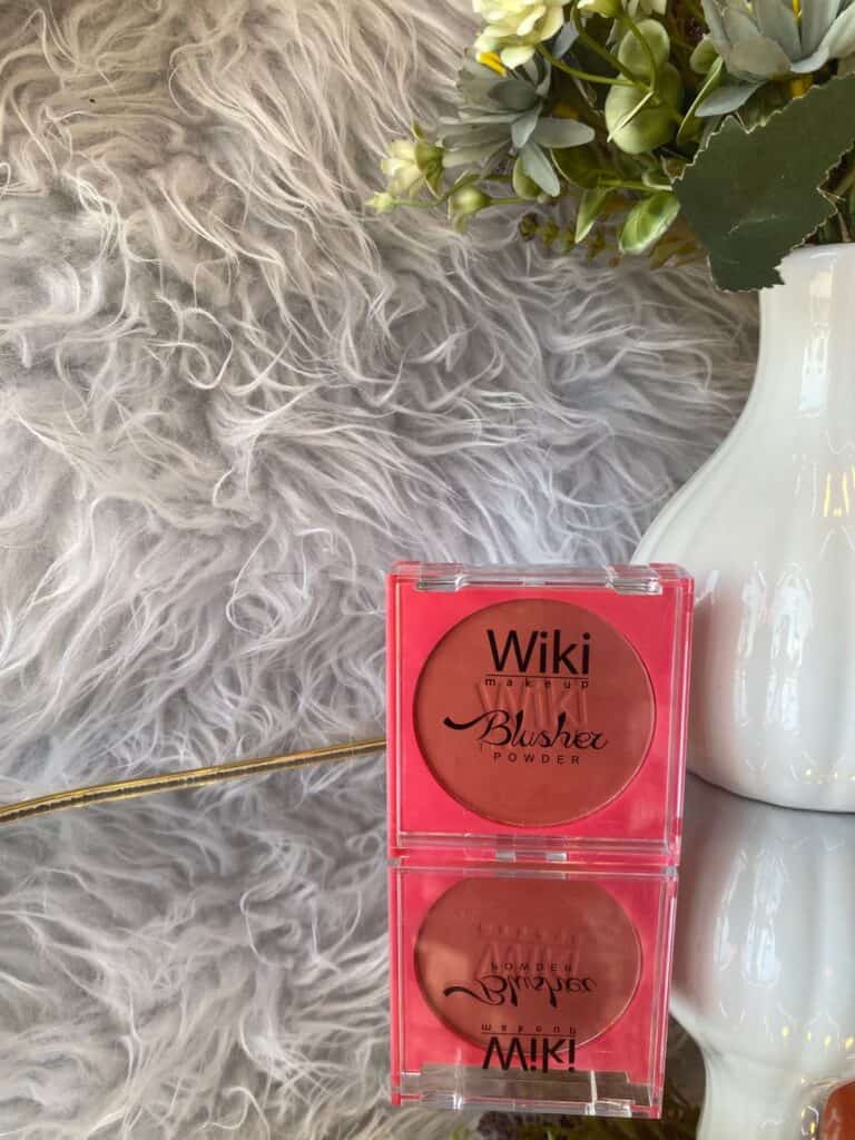 ⁦ويكي ميك أب بلاش باودر (Wiki Makeup Blusher Powder)⁩ - الصورة ⁦3⁩