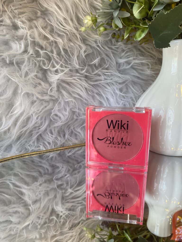 ⁦ويكي ميك أب بلاش باودر (Wiki Makeup Blusher Powder)⁩ - الصورة ⁦4⁩