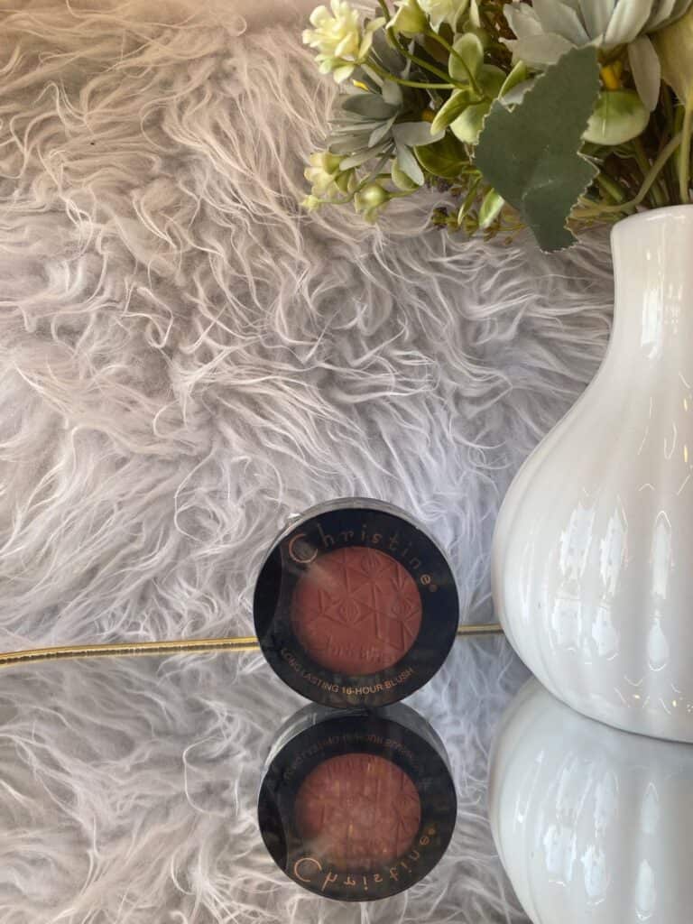 ⁦بلاشر خدودأحمر خدود كريستين 3 الوان مميزة - "Long Lasting 16-Hour Blush"⁩ - الصورة ⁦3⁩