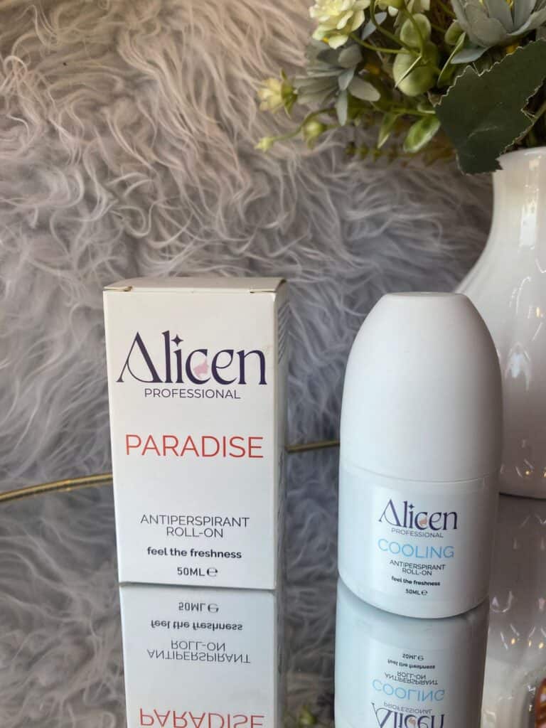 عطر مضاد للعرق من أليسون، بخبرة ناعمة ومنعشة، بحجم 50 مل.